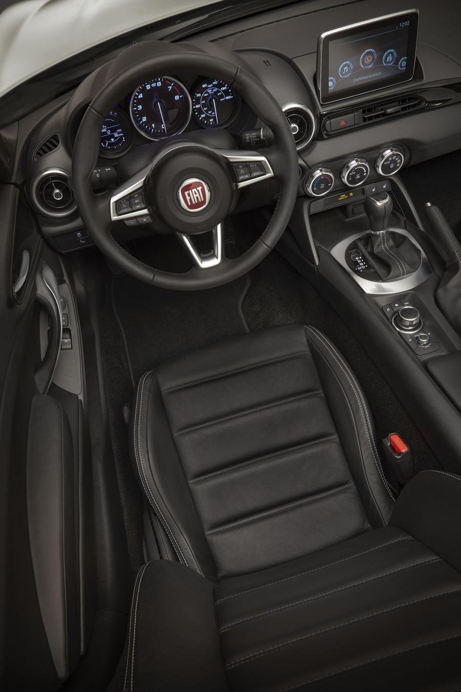  Fiat 124 Spider 2016 года  (US) (фото 34 из 36)